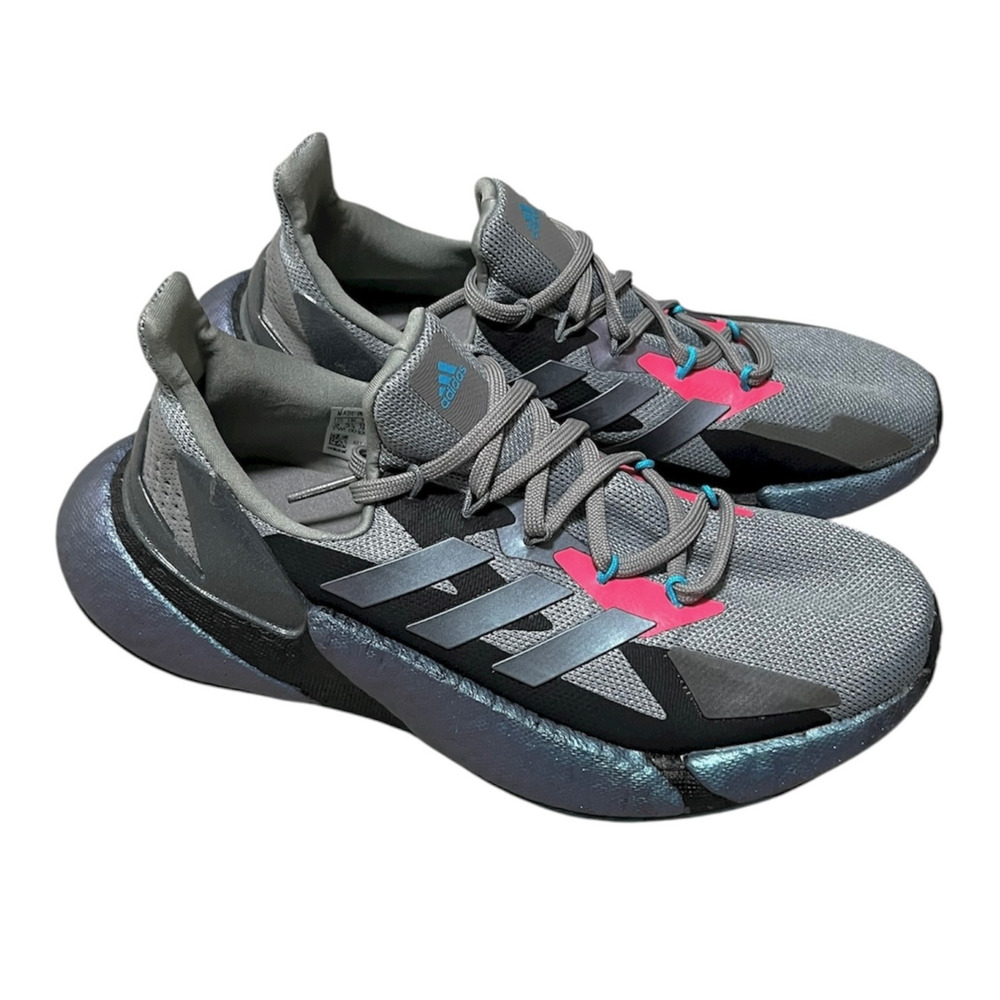Adidas Boost X9000L4 Shoes Sneakers Youth 6 Women's 7.5  Gray